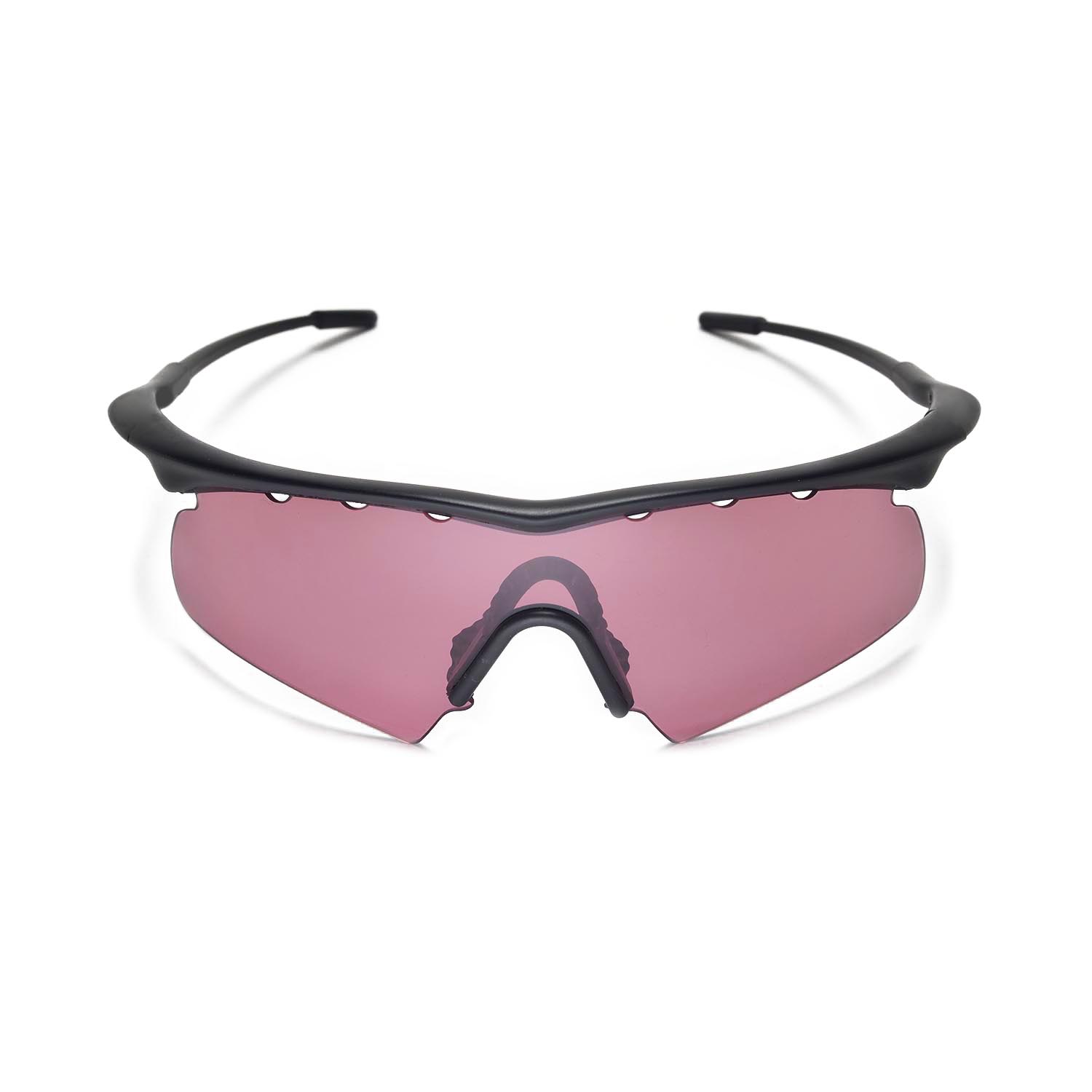 New Walleva Pink Replacement Vented Lenses For Oakley M Frame Hybrid